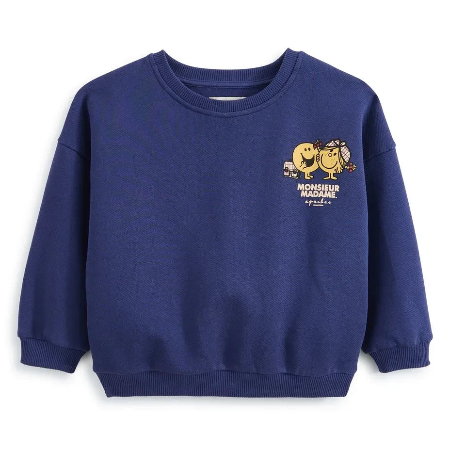 Apaches - Sweat Balloon - Apaches x Monsieur Madame | أزرق