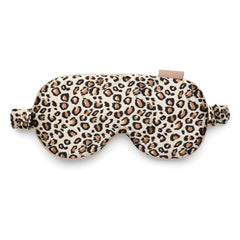 Emily's Pillow - Leopar desenli ipek uyku maskesi