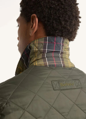 Barbour - Icons Heritage Liddesdale Montu | Adaçayı Yeşili S049