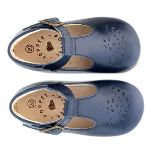 Poppée - Milton T-Bar Mary Janes | Lacivert