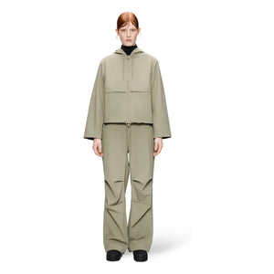 Rains - Suva Hardshell Kısa İpli Ceket W3 | Bej