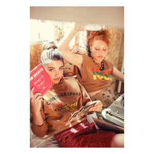Sisters Department - Julie Sweatshirt Organik pamuk | Kahverengi