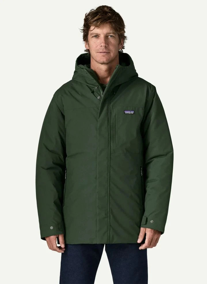 Patagonia - Windshadow Parka | أخضر غامق