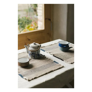 Lorena Canals - La Condesa Amerikan Servis - 2'li Set | Koyu Kahverengi