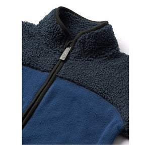 Molo - Ulani Combi Polar Fermuarlı Sweatshirt Geri Dönüştürülmüş Lifler | Mavi