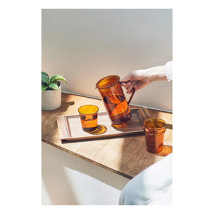 Kinto - Cast Tek Duvarlı Cam - 250 ml | Amber