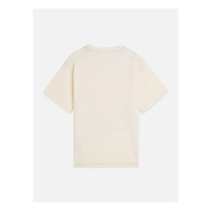 Scotch & Soda - Organik pamuklu T-shirt | Ekru