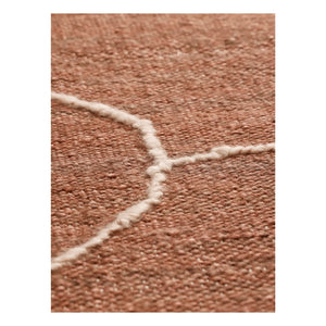 Ferm Living - Gesso hasır | Terracotta