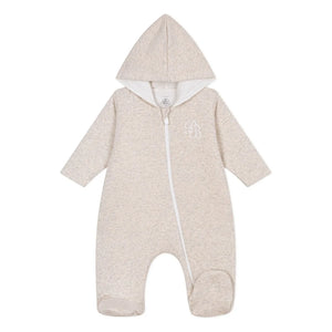Petit Bateau - Pilote Organik Pamuk | Heather bej