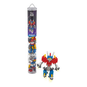 Plus-Plus - Mecha Bot tüp - 100 parça