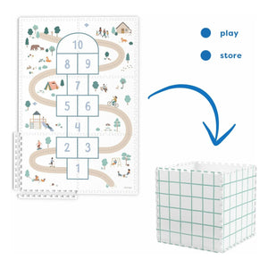 Play and Go - Tiloo modüler oyun matı - Marelle