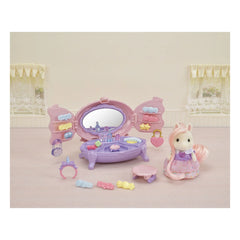 Sylvanian Families - Pony'nin Vanity Şifonyer Seti