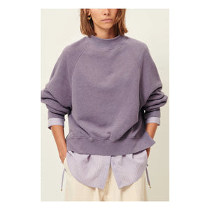 Sessùn - Oliveira Pamuklu Sweatshirt | Mor