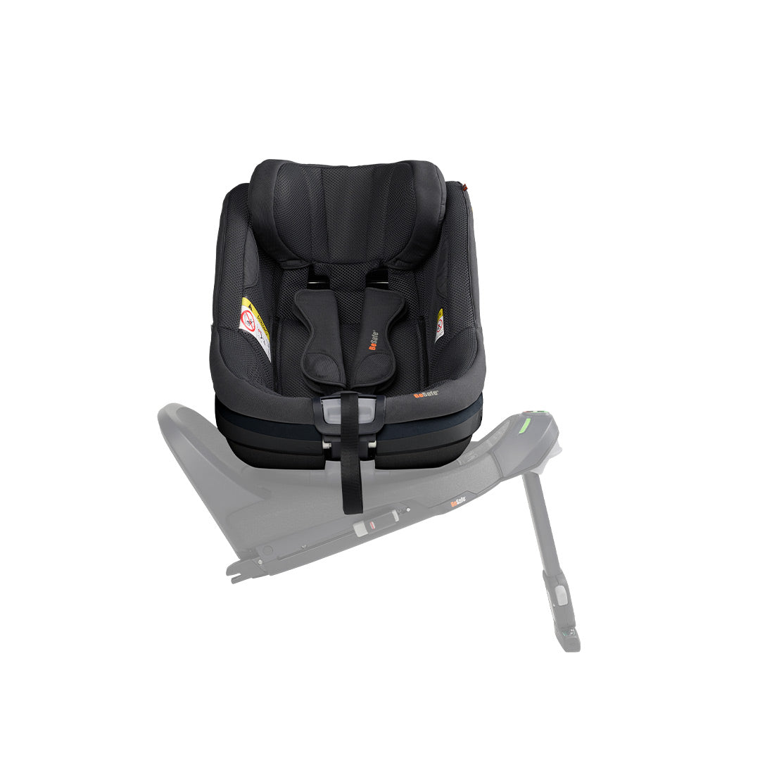 BeSafe Beyond 2 360 Car Seat - Anthracite Mesh-Car Seats-Anthracite Mesh- | Natural Baby Shower