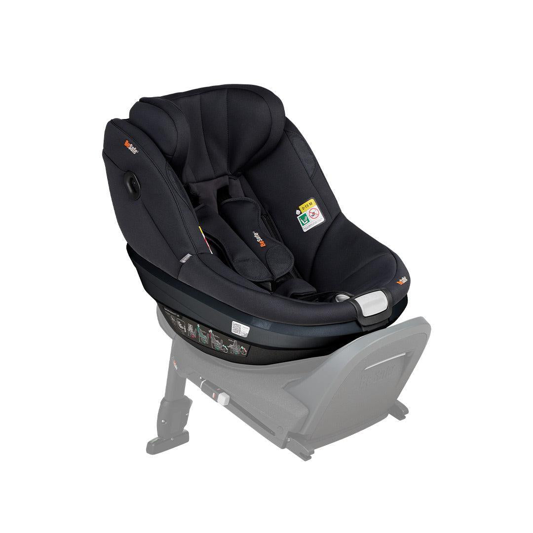 BeSafe Beyond 2 360 Car Seat - Black Softbreeze-Car Seats-Black Softbreeze- | Natural Baby Shower