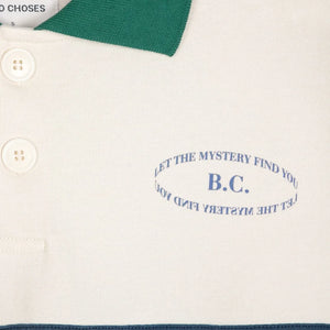Bobo Choses - Mystery BC Pamuklu polo tişört | Ekru