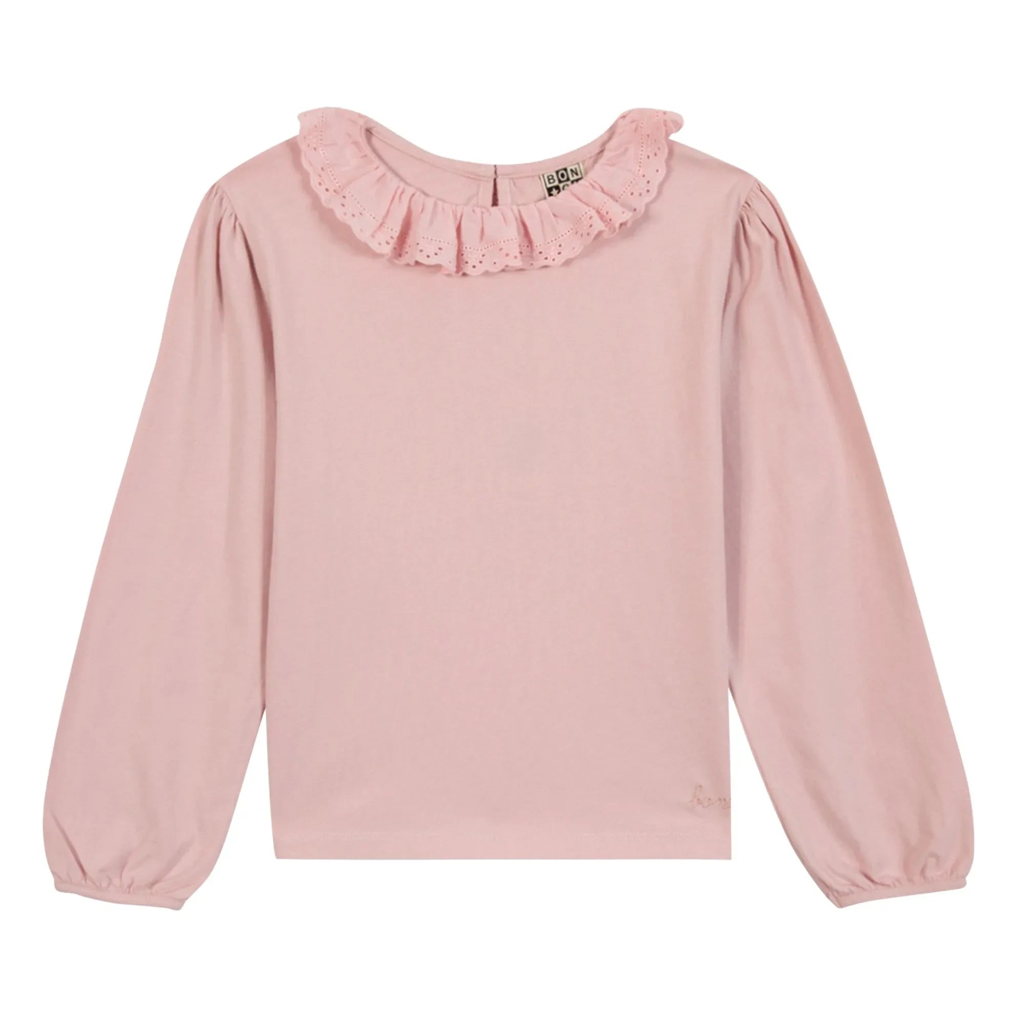 Bonton - Honey T-shirt | Pudra pembe