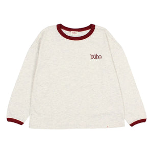 Búho - Búho Tişört | Bordo