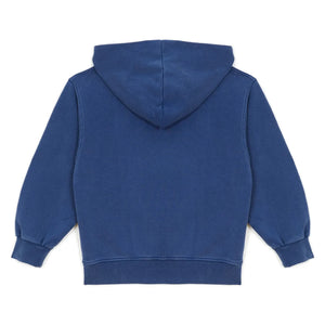 Hundred Pieces - Hummer Athletic Chill Organik Pamuk Sweatshirt | Gece mavisi