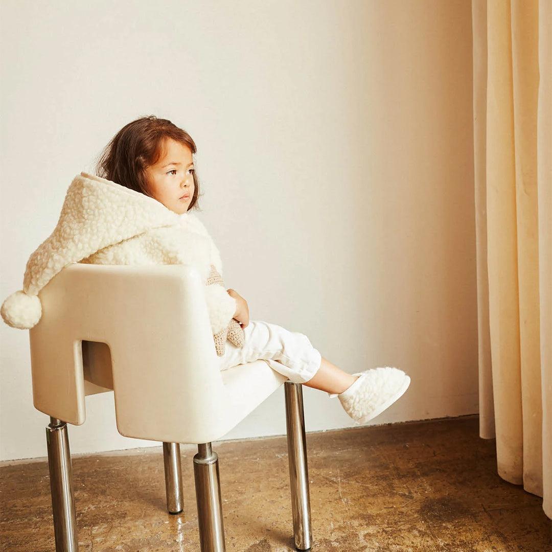 Binibamba Merino Snugglejacket - Milk-Coats-Milk-0-6m | Natural Baby Shower