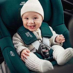 Britax Romer Dualfix 5Z Car Seat - Atlantic Green-Car Seats-Atlantic Green-No Base | Natural Baby Shower