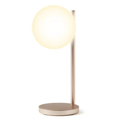 Lexon - Baloncuk LED masa lambası ve şarj standı | Altın