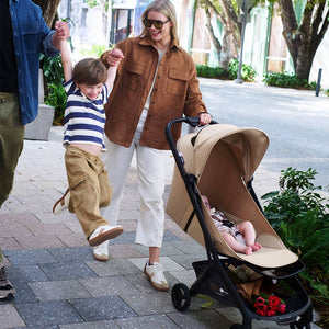 Bugaboo Butterfly 2 Complete Compact Stroller - Forest Green-Strollers-Forest Green-Without Bumper Bar | Natural Baby Shower