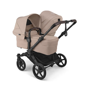 Bugaboo Donkey 6 Double Stroller-Strollers-Desert Taupe- | Natural Baby Shower