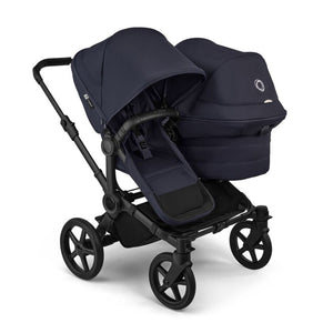 Bugaboo Donkey 6 Double Stroller-Strollers-Deep Indigo- | Natural Baby Shower