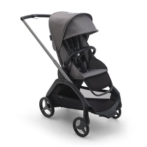 Bugaboo Dragonfly + Cloud T Travel System - Grey Melange-Travel Systems-No Base-No Carrycot | Natural Baby Shower