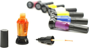 Buzz Art - Çocuklara Özel Tırnak Boyama Tasarım Seti - Dinossi