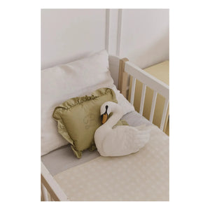 Lorena Canals - Swan yastık | Beyaz
