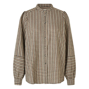 Lollys Laundry - Blouse Lina Kareli | Siyah