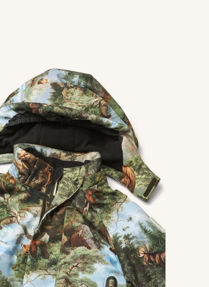 Molo - سترة داون Castor Forest | أخضر