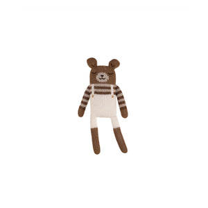 Main Sauvage - Teddy bear tulum | Ekru