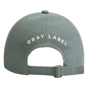 Gray Label - Organik pamuklu şapka | Mavi Yeşil