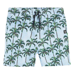 Tumble N'Dry - Melanesia Palm Şort | Açık mavi