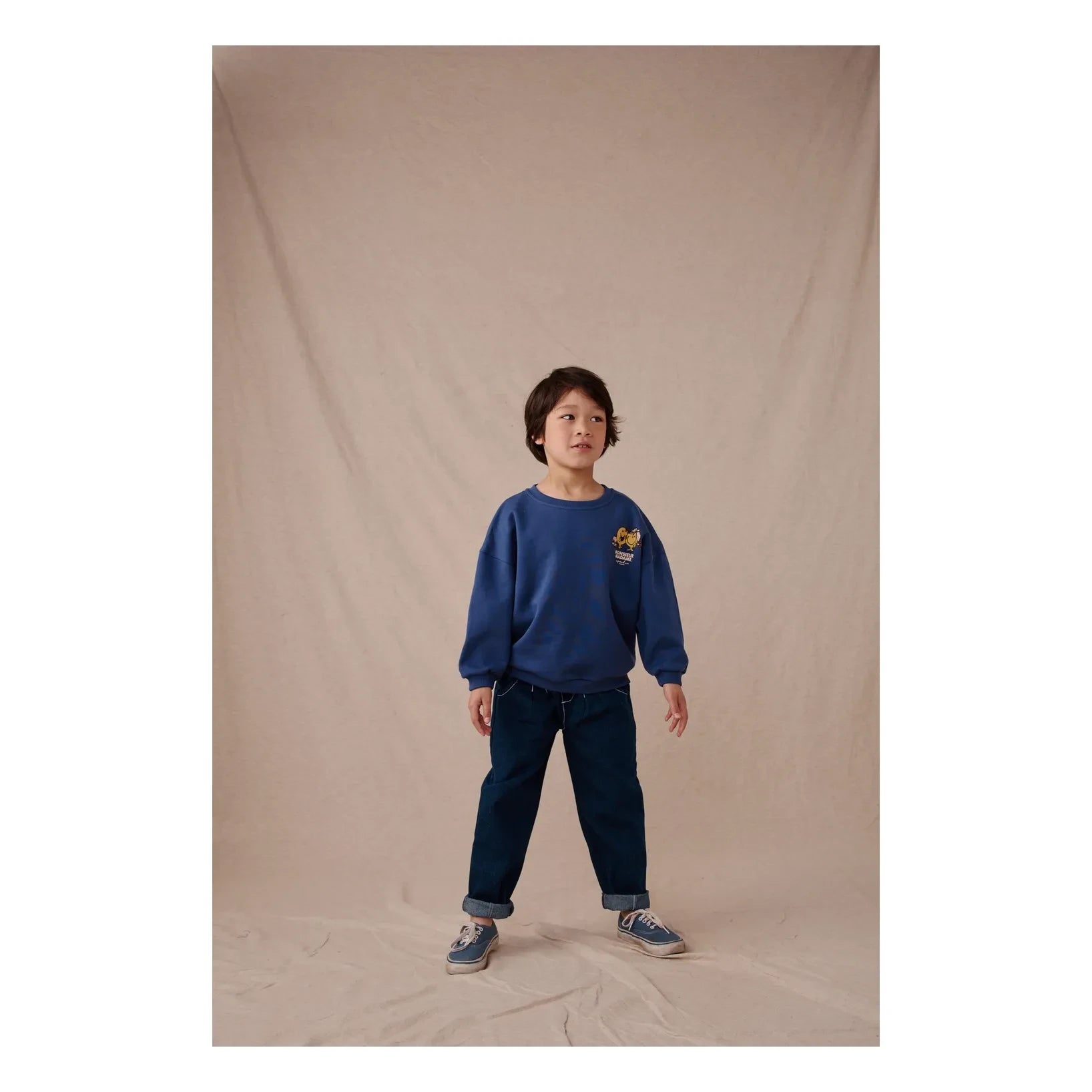 Apaches - Sweat Balloon - Apaches x Monsieur Madame | أزرق