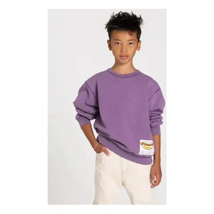 Finger in the nose - Blow organik pamuk sweatshirt | Mauve