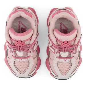 New Balance - Elasticated Dantelli Sneakers 9060 | Pembe