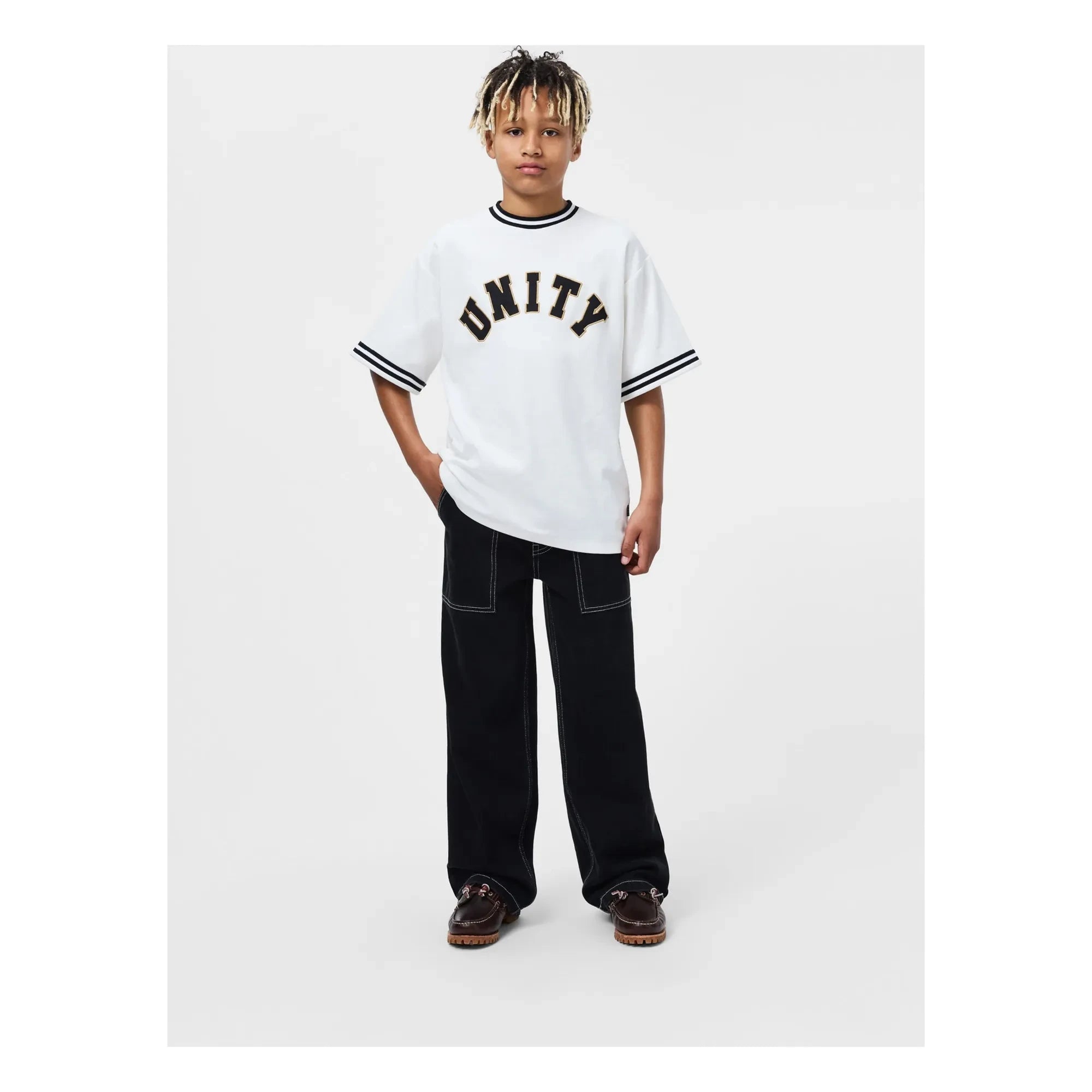 Molo - Renley Unity organik pamuk T-shirt | Beyaz