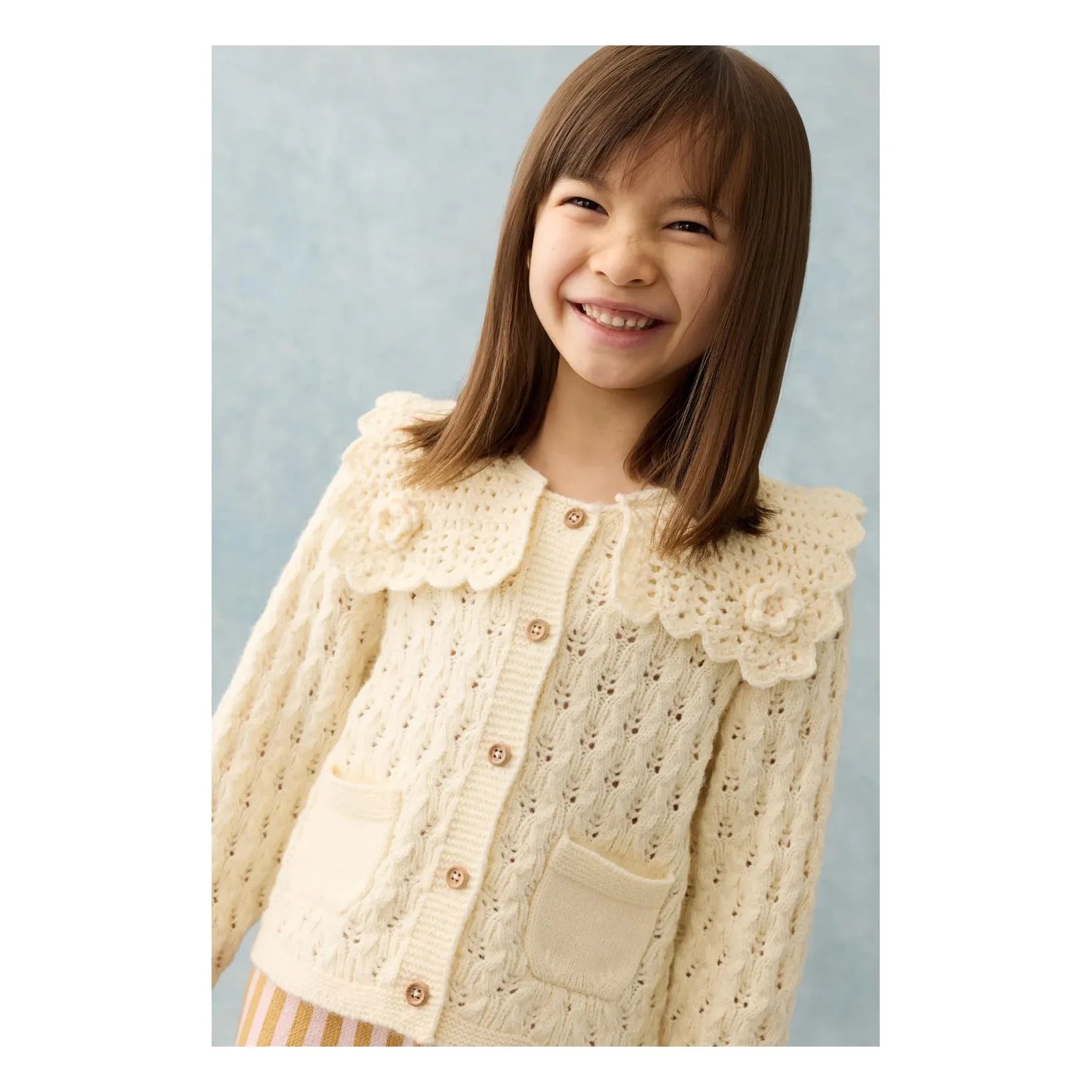 Louise Misha - Anouchka Hırka | Krem