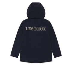Les Deux - Les Deux Geri Dönüştürülmüş Lifli Dolgulu Mont | Lacivert