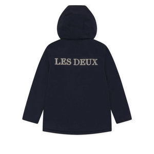 Les Deux - Les Deux Geri Dönüştürülmüş Lifli Dolgulu Mont | Lacivert
