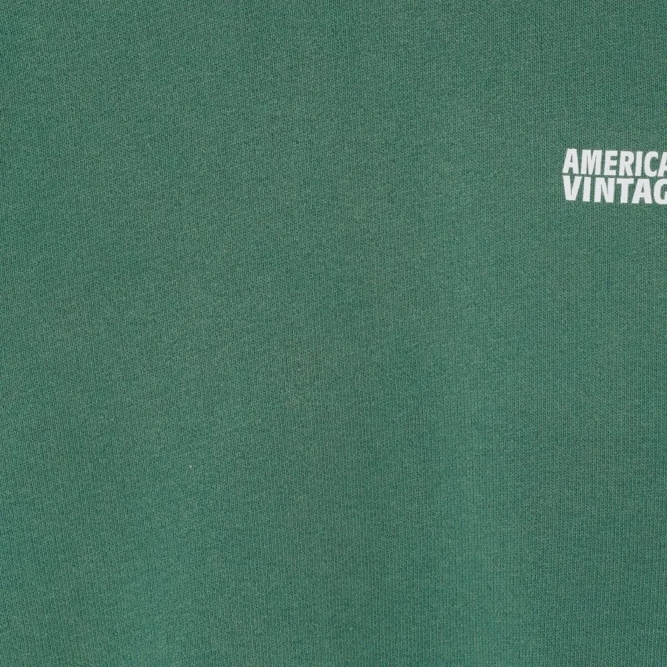 American Vintage - Izubird سويتشيرت | أخضر
