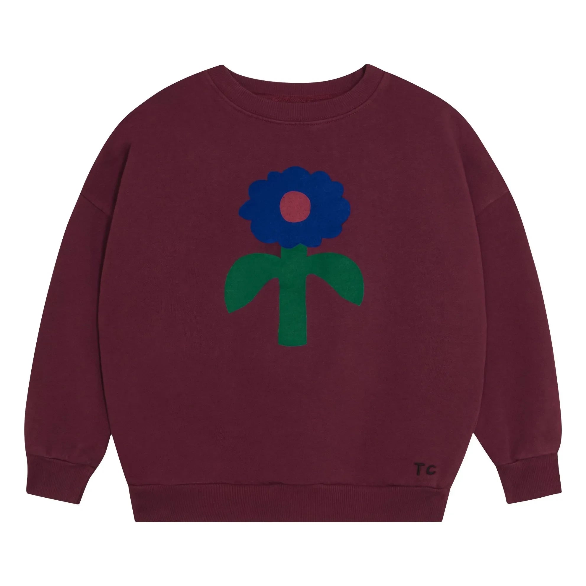The Campamento - Sweat Fleur | عنابي