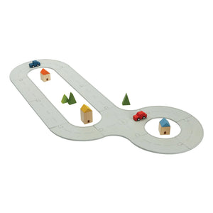 Plan Toys - Doğal Kauçuk Devre ve Aksesuarları