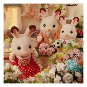 Sylvanian Families - Çikolata Tavşanı Ailesi