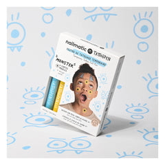 Nailmatic Kids - Tattoopen Monster Dövme Keçeli Kalem Duo Kit Set