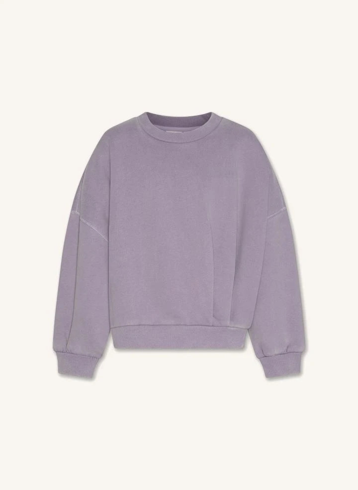 AO76 - ليللا سويت شيرت قطن معاد تدويره